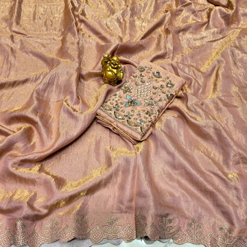Space Silk Party Wear Saree