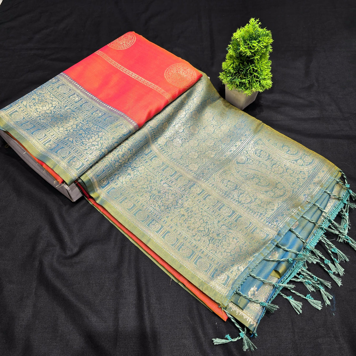 Grand Luxury Soft Silk Saree