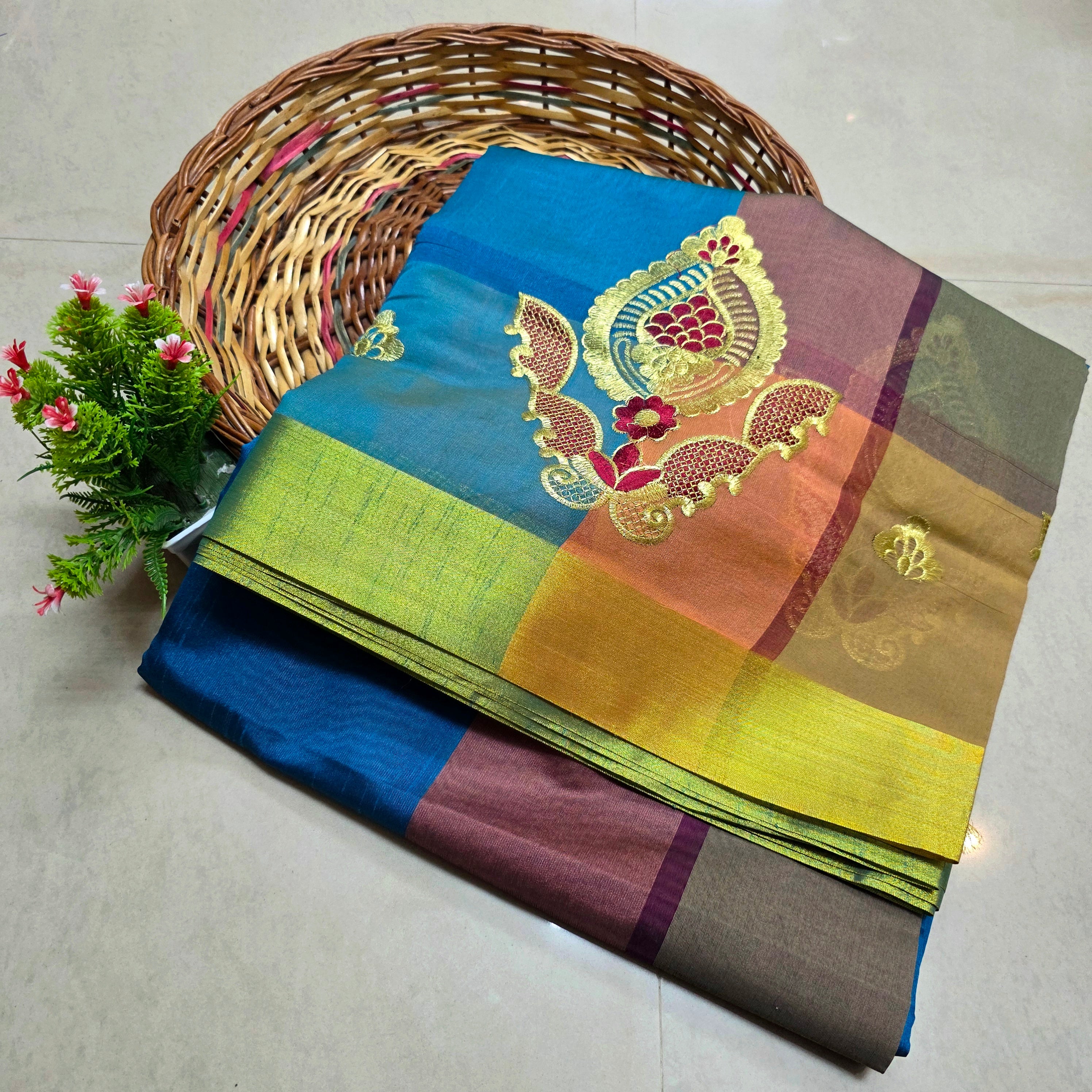 Stock Clearance Aadi Offer Saree