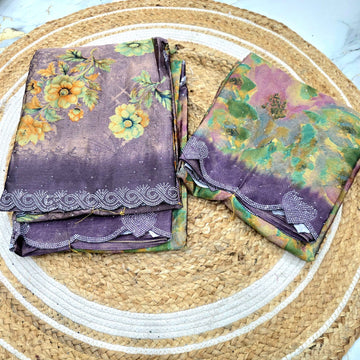 Sirosky Work Saree