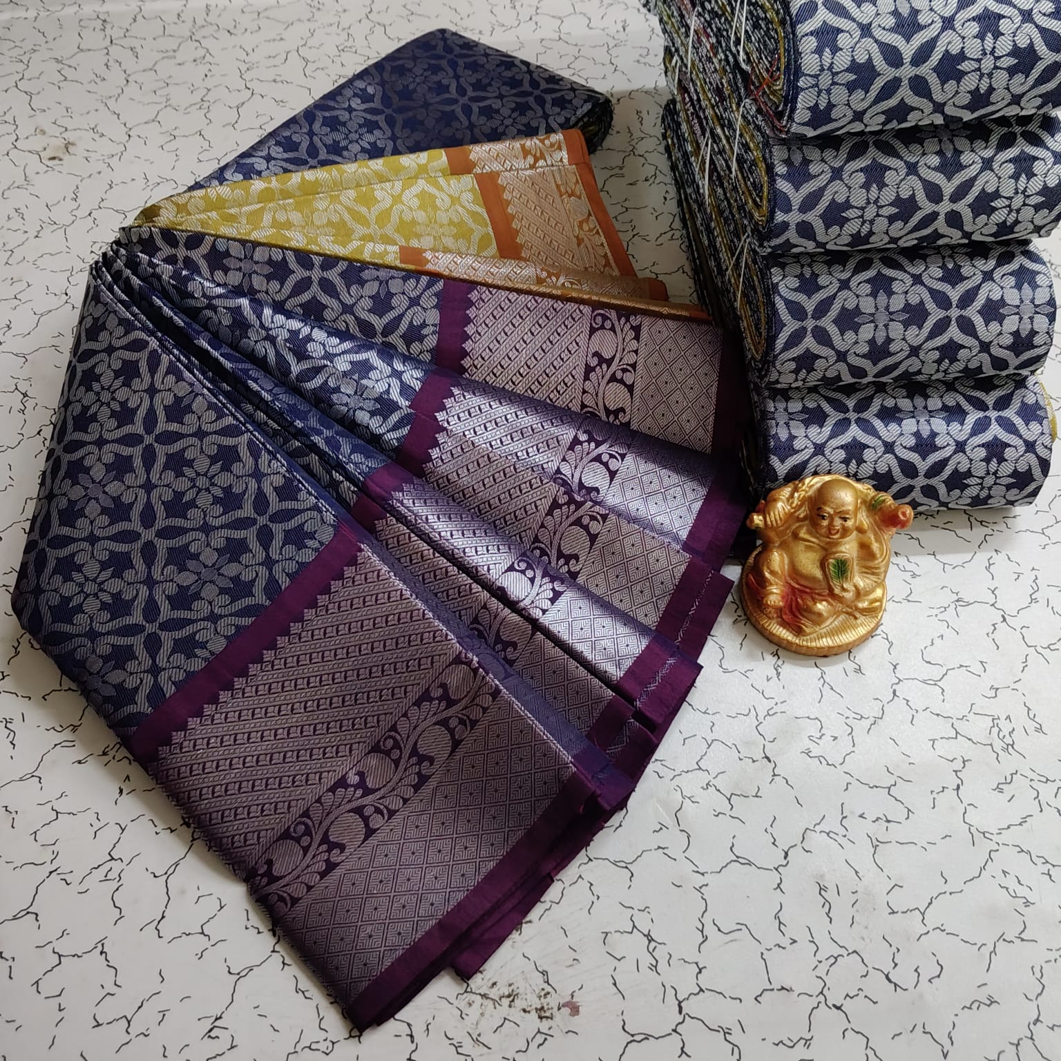 Bridal Silver Allself Offer Sarees