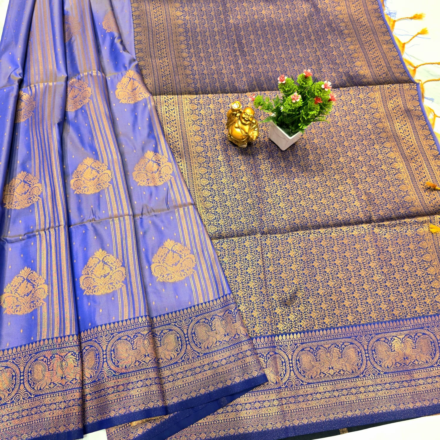 Elegant Soft Silk Saree
