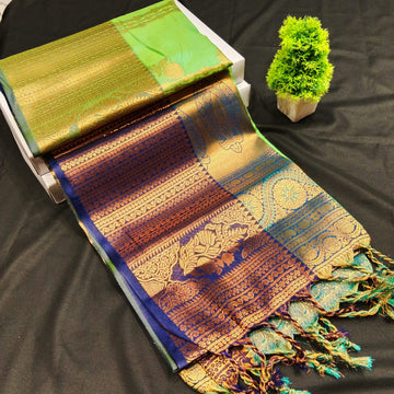 Traditional Bridal Silk Saree