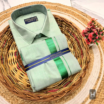 Wedlooms Dhotis & Shirts - H