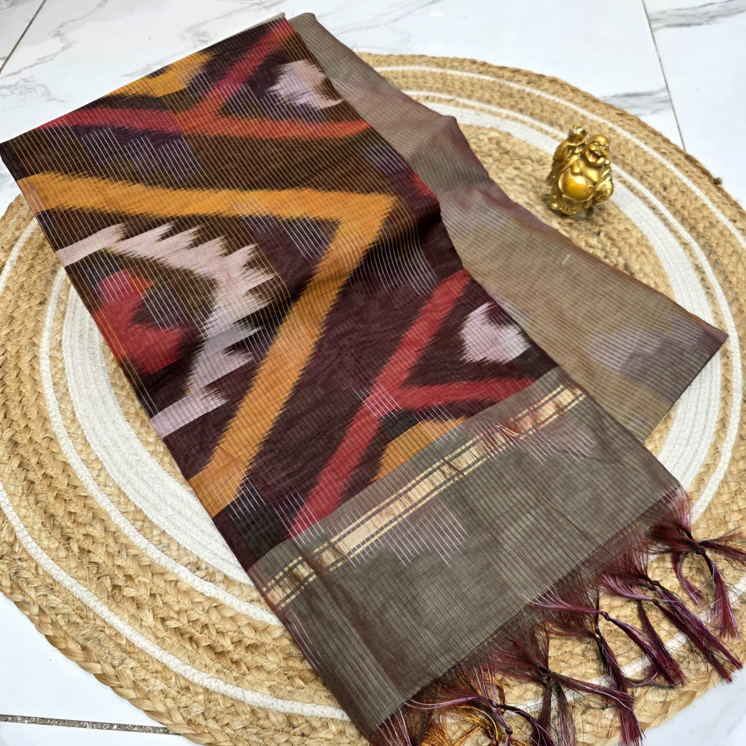 Pochampally Cotton Saree