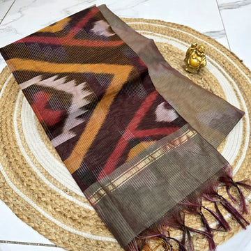 Pochampally Cotton Saree