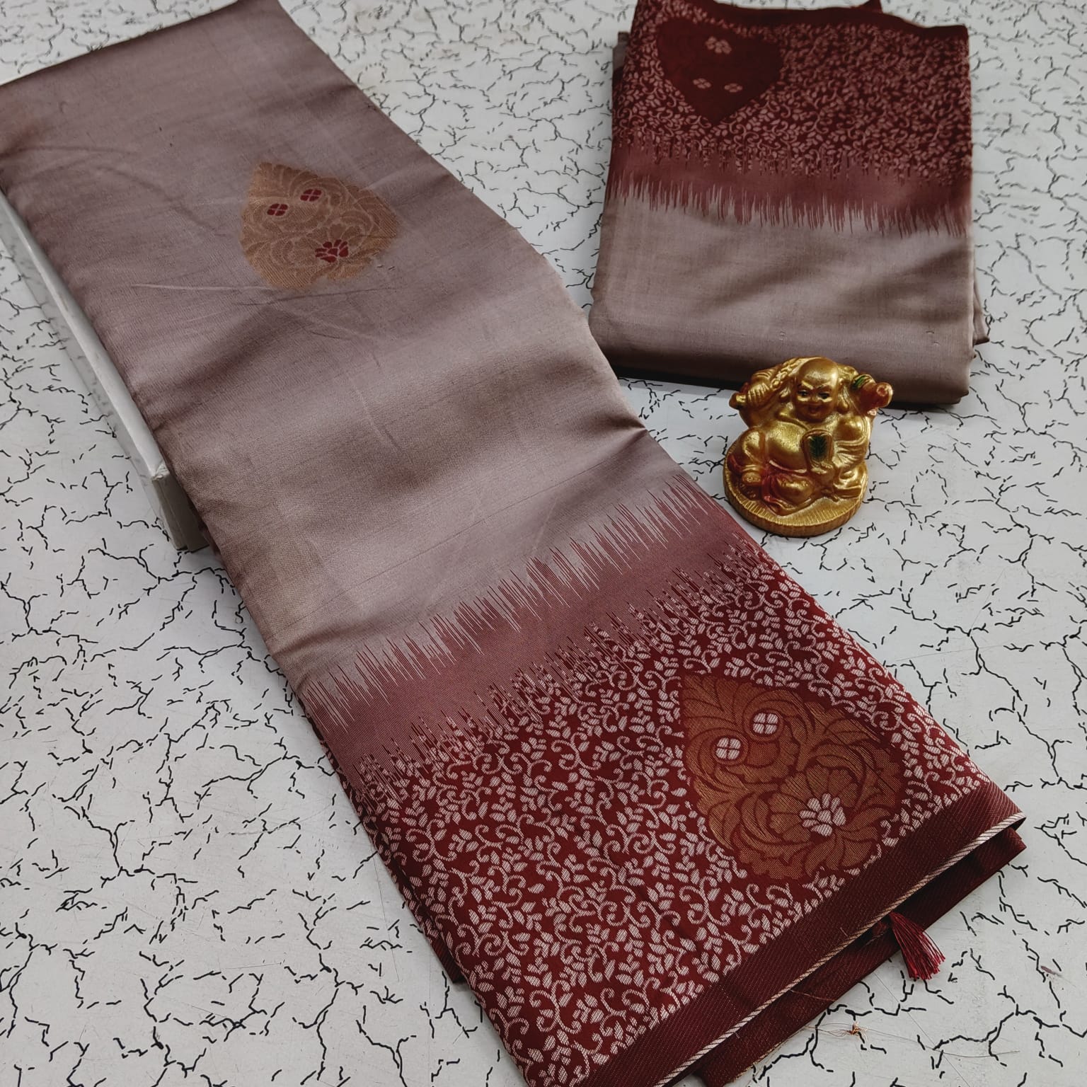 Niya Fancy Soft Saree
