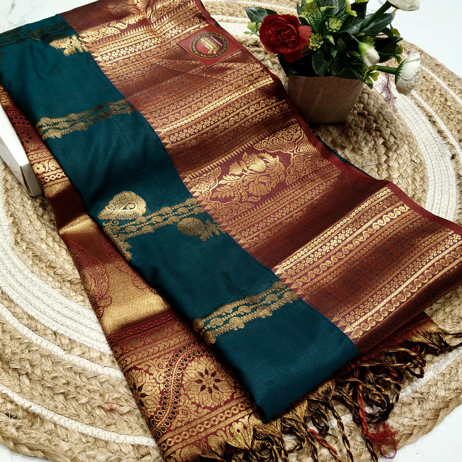 Bridal Luxury Soft Silk Saree