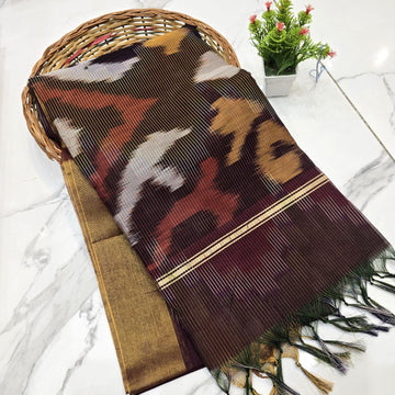 Pochampally Cotton Saree