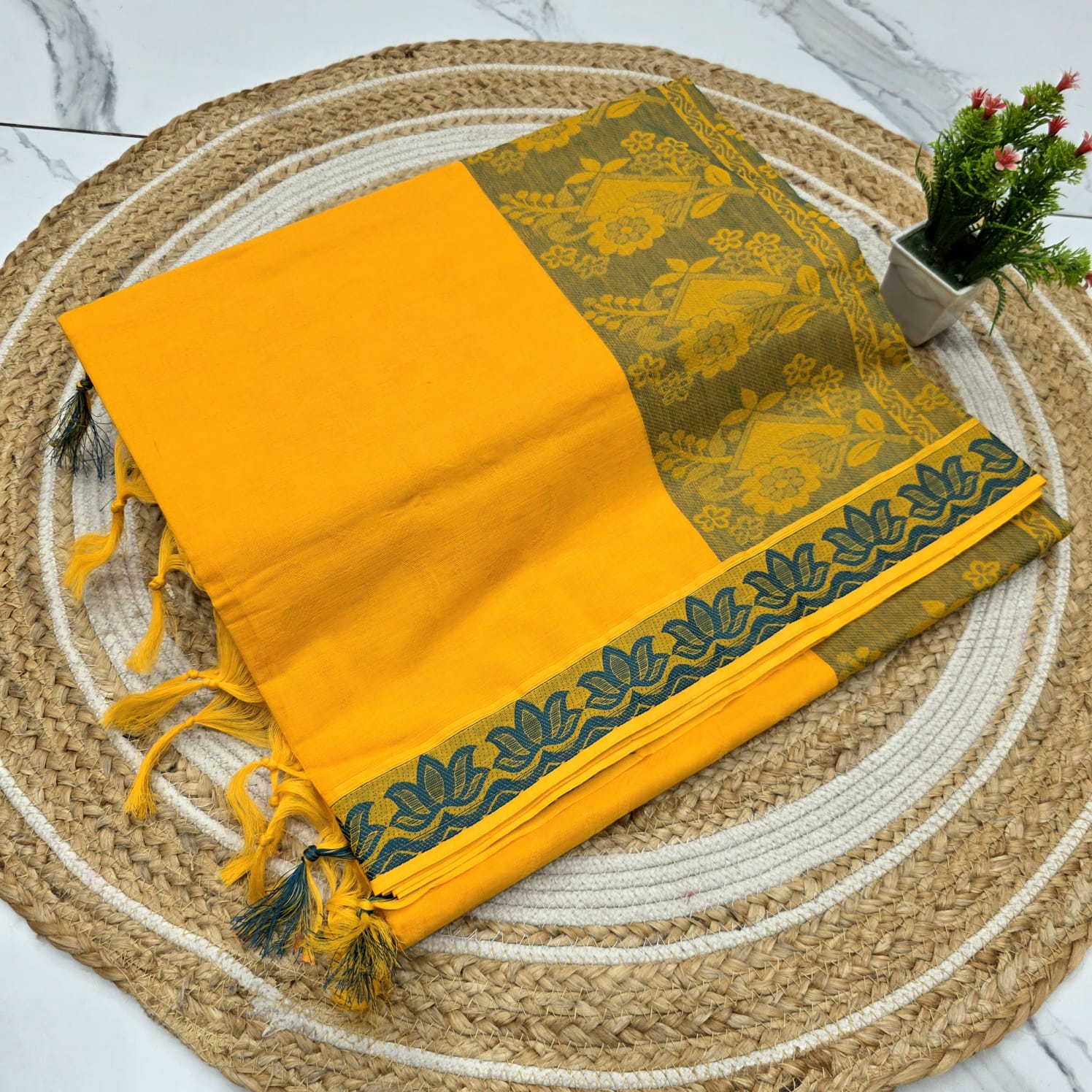 Nagamam Cotton Saree