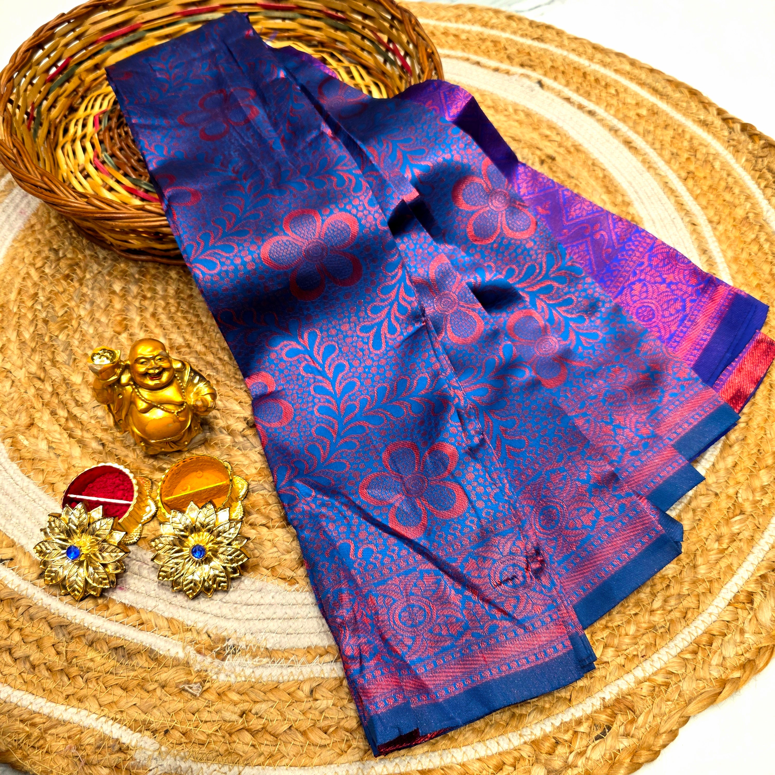 Kubera Semi Silk Saree