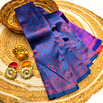 Kubera Semi Silk Saree