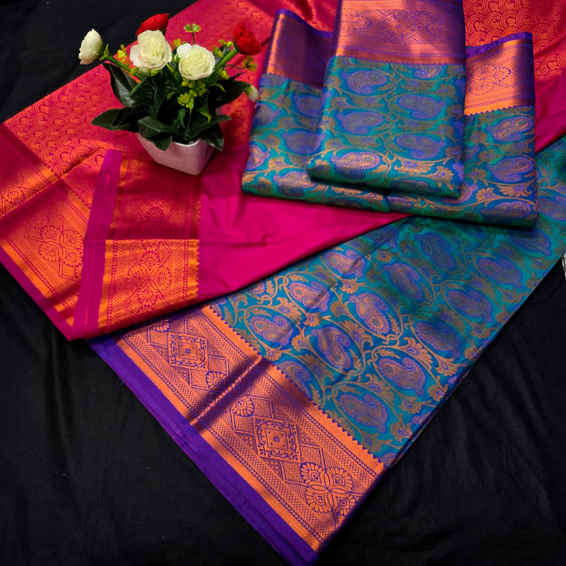 Mayil Pattu sarees