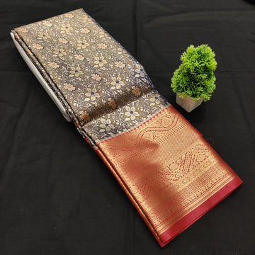 Pattu Pavadai Set