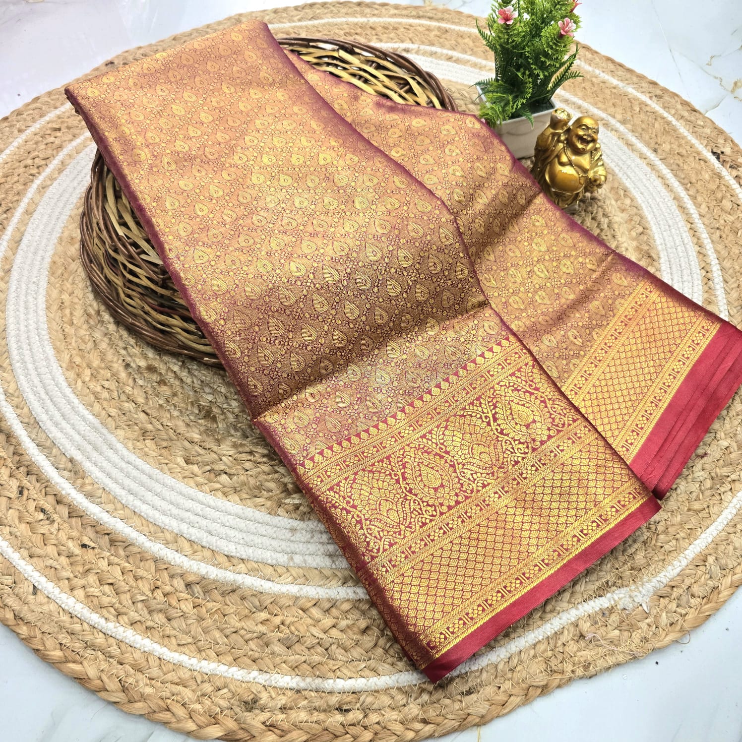 Bridal Zari Soft Silk Saree