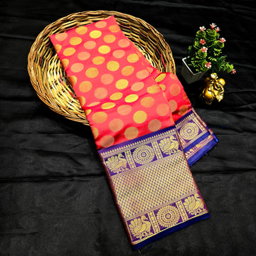 Tissue Bridal Saree