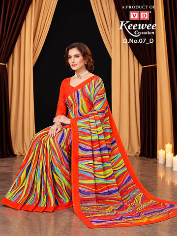 Diwali Special Silk Saree