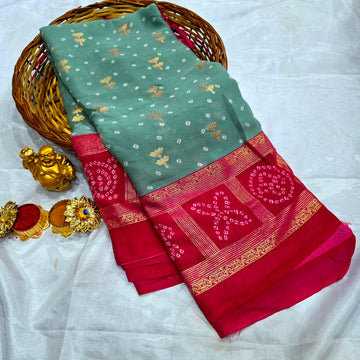Bandhani saree