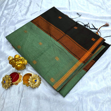 Maheshwari cotton saree