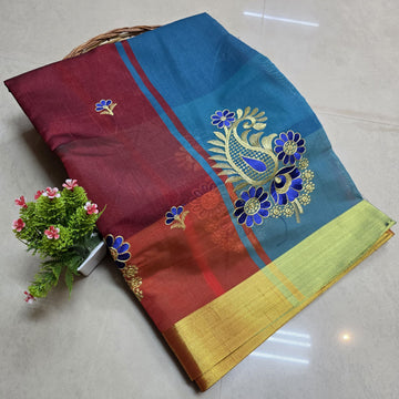 Stock Clearance Aadi Offer Saree