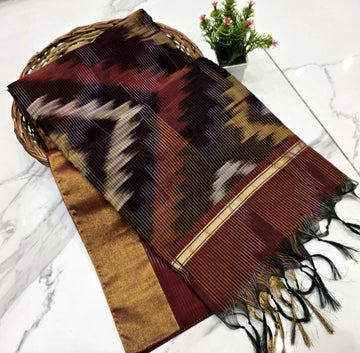 Pochampally Cotton Saree