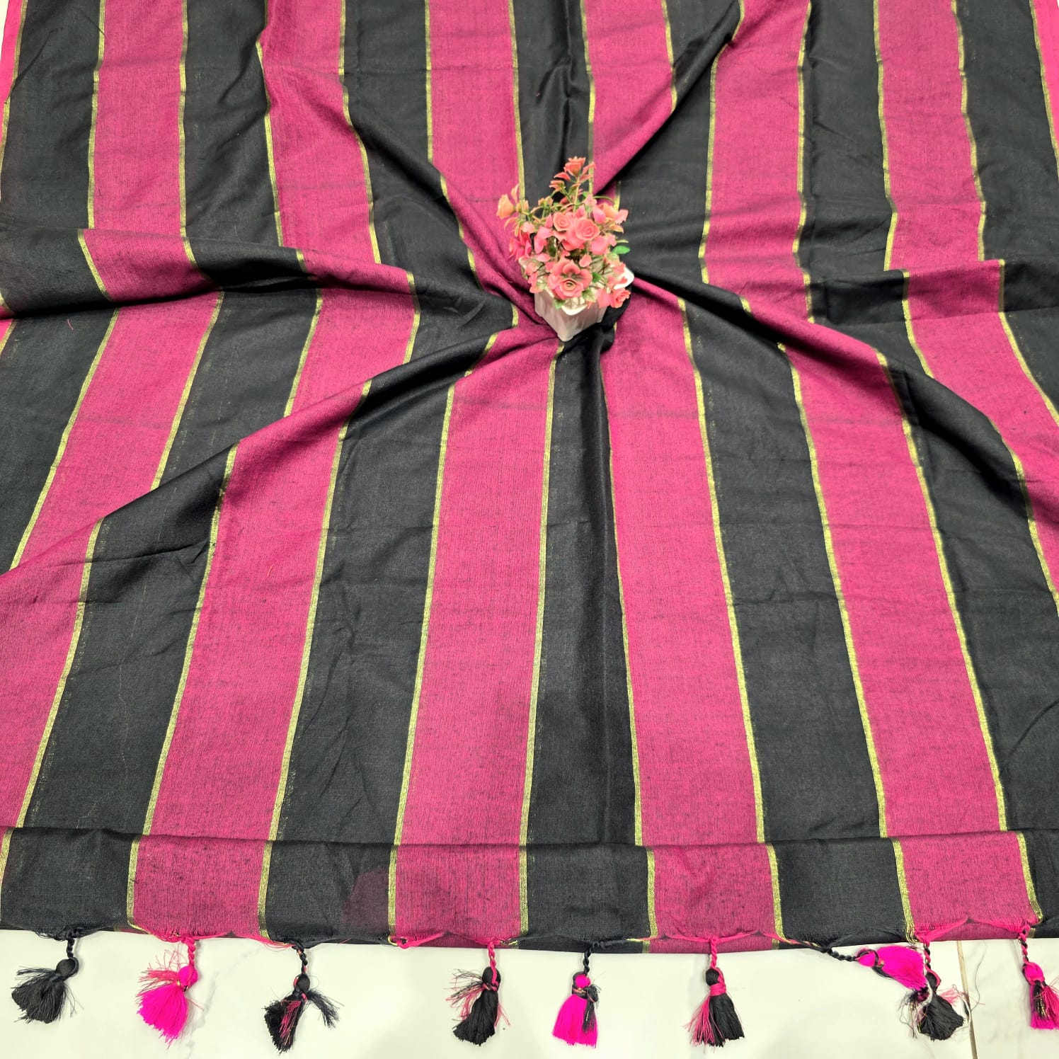Traditional Cotton Saree