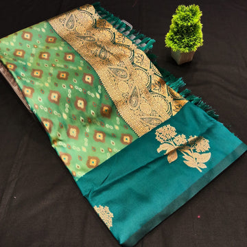 Pochampally Silk Saree