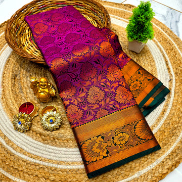 Bridal All Self Saree