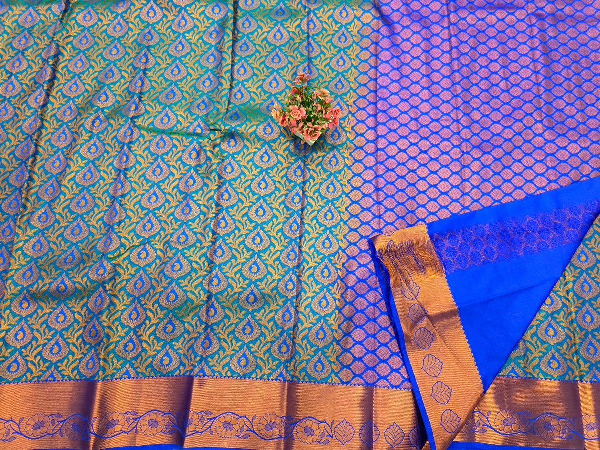 Mayil Pattu Saree ( Same Colour only dispatch )