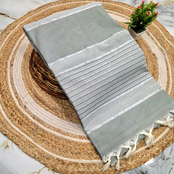 Jute Cotton Saree