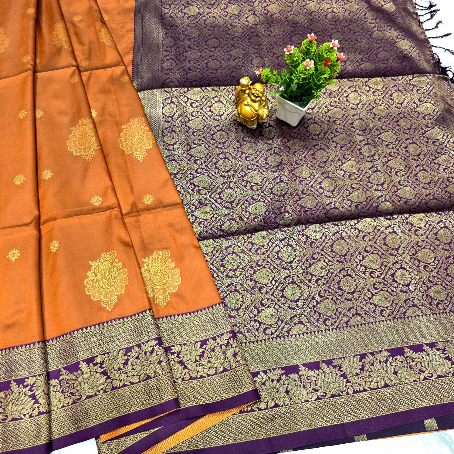 Elegant Soft Silk Saree