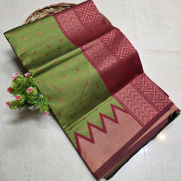 Stock Clearance Aadi Offer Saree