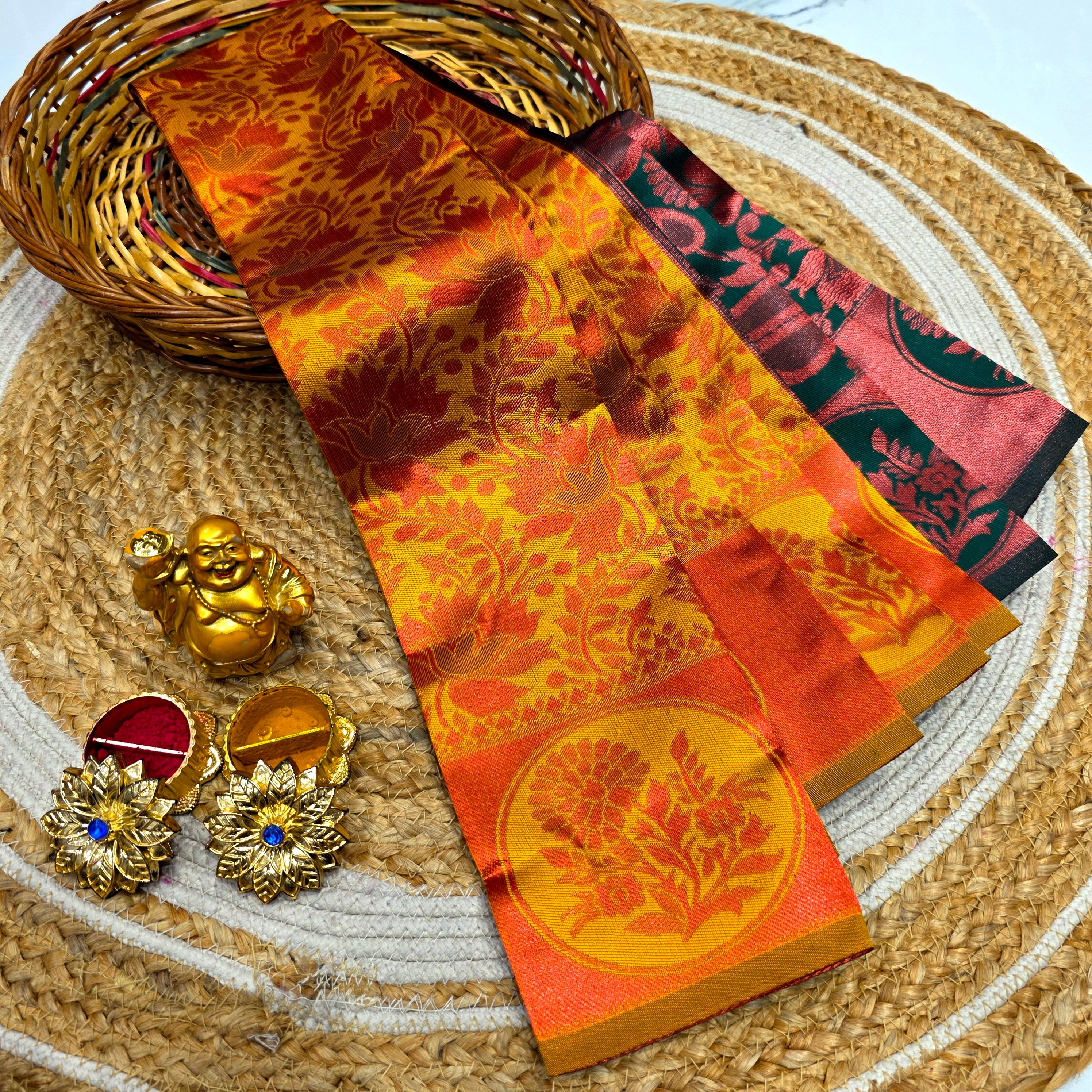 Kubera Semi Silk Saree