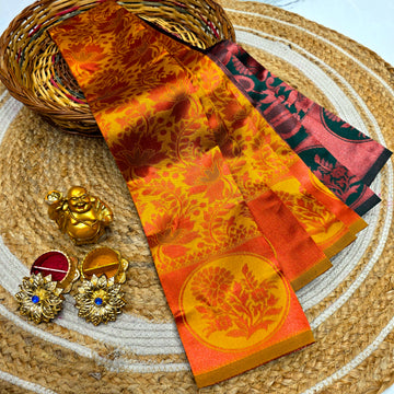 Kubera Semi Silk Saree