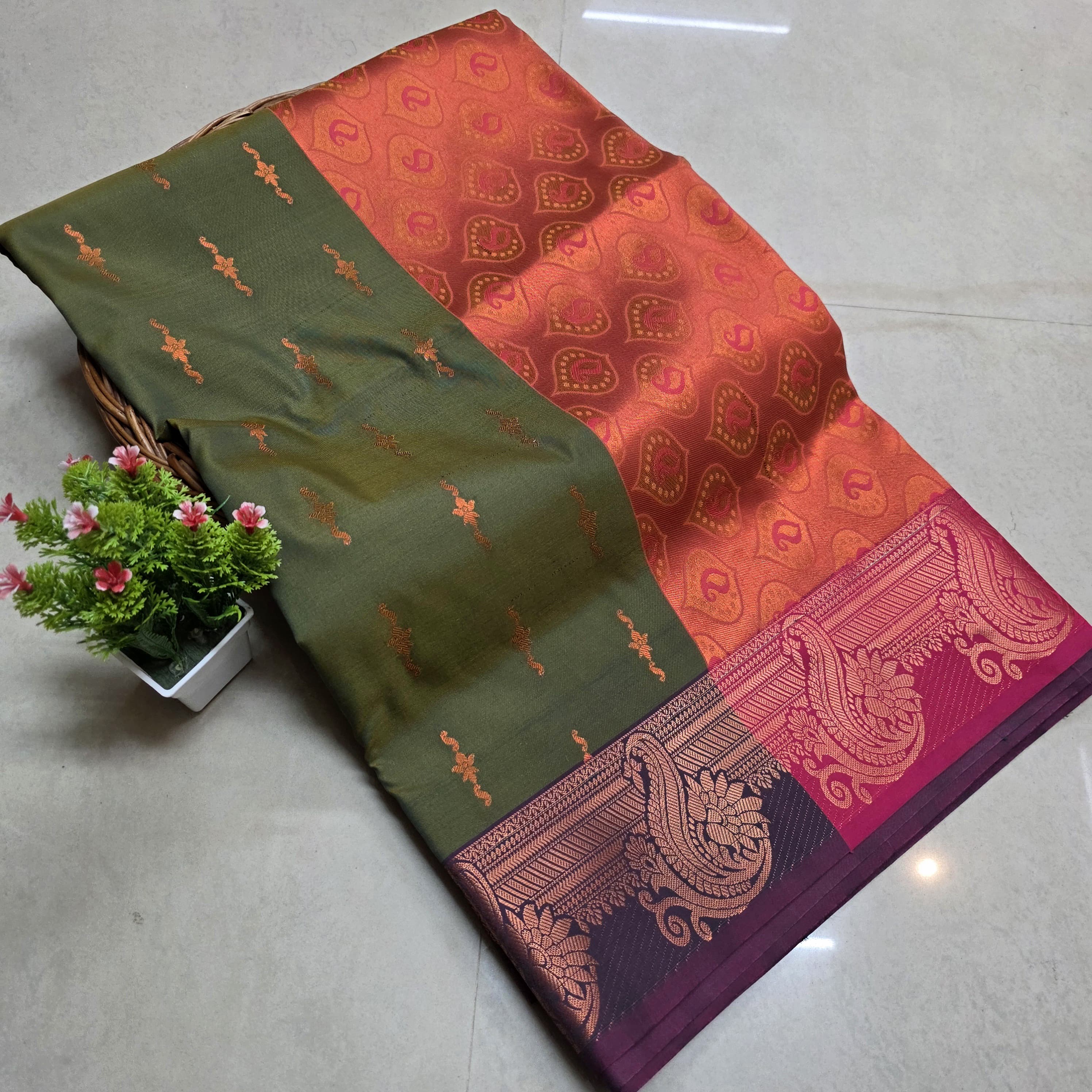 Stock Clearance Aadi Offer Saree