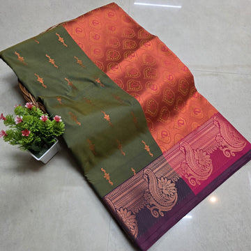 Stock Clearance Aadi Offer Saree