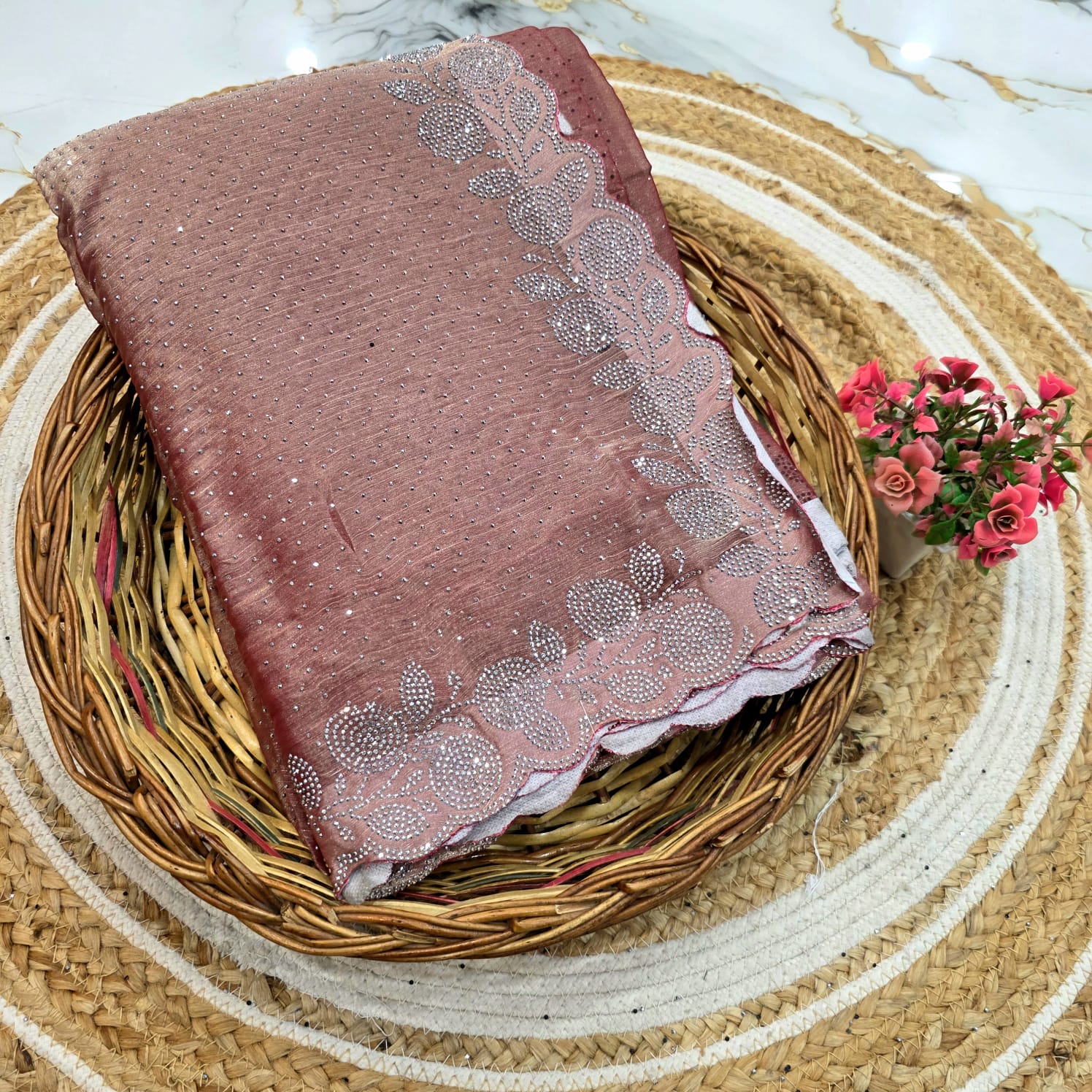 Offer Space Silk Saree