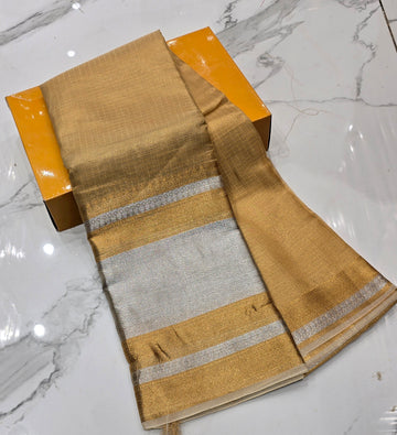 Golden Tissue Silk Saree