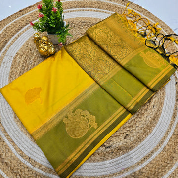 Elegant Soft Silk Saree