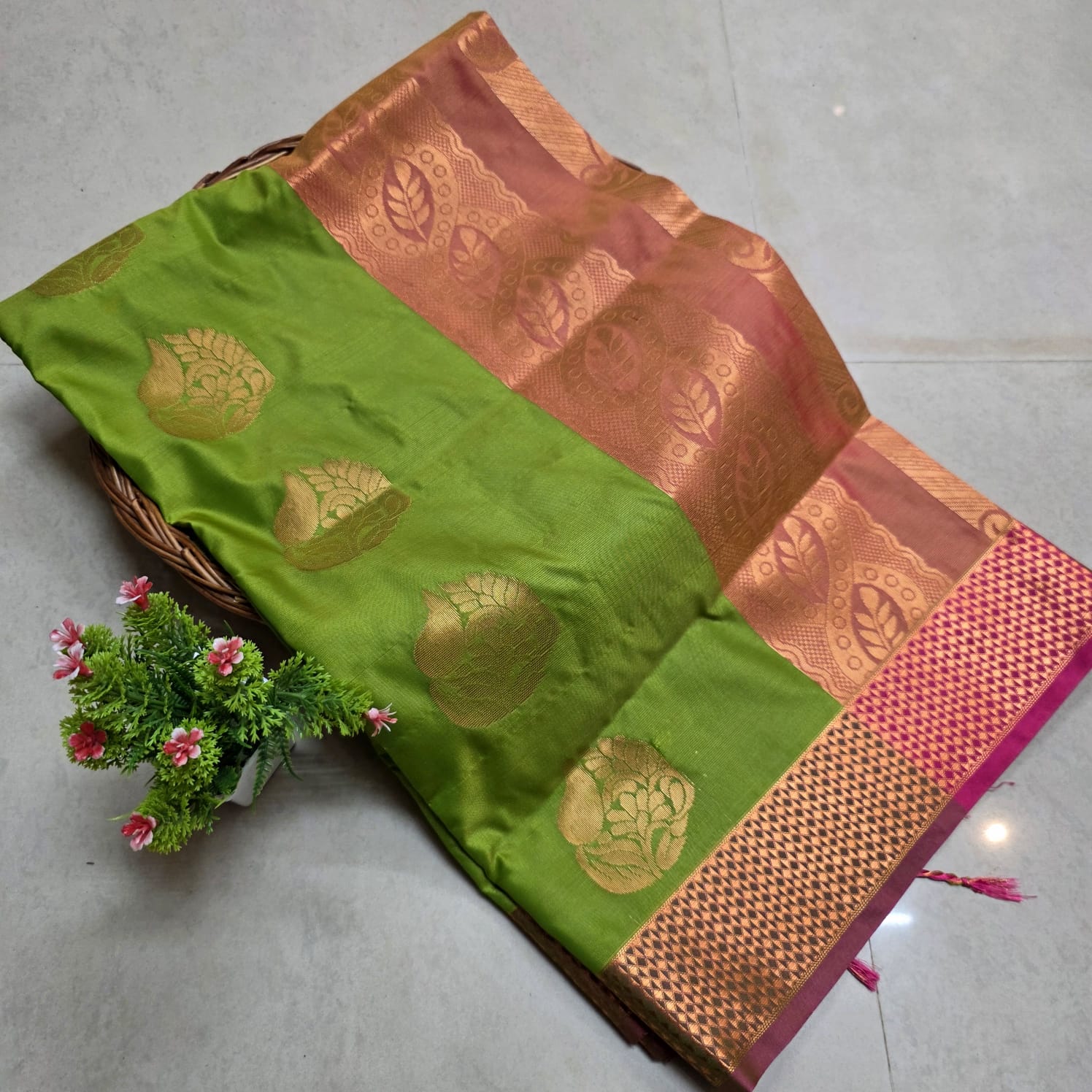 Stock Clearance Aadi Offer Saree