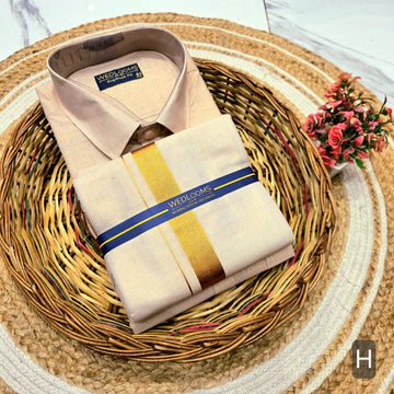 Wedlooms Dhotis & Shirts - H