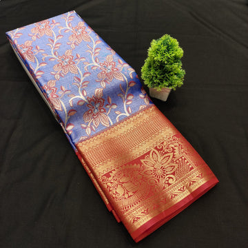 Pattu Pavadai Set