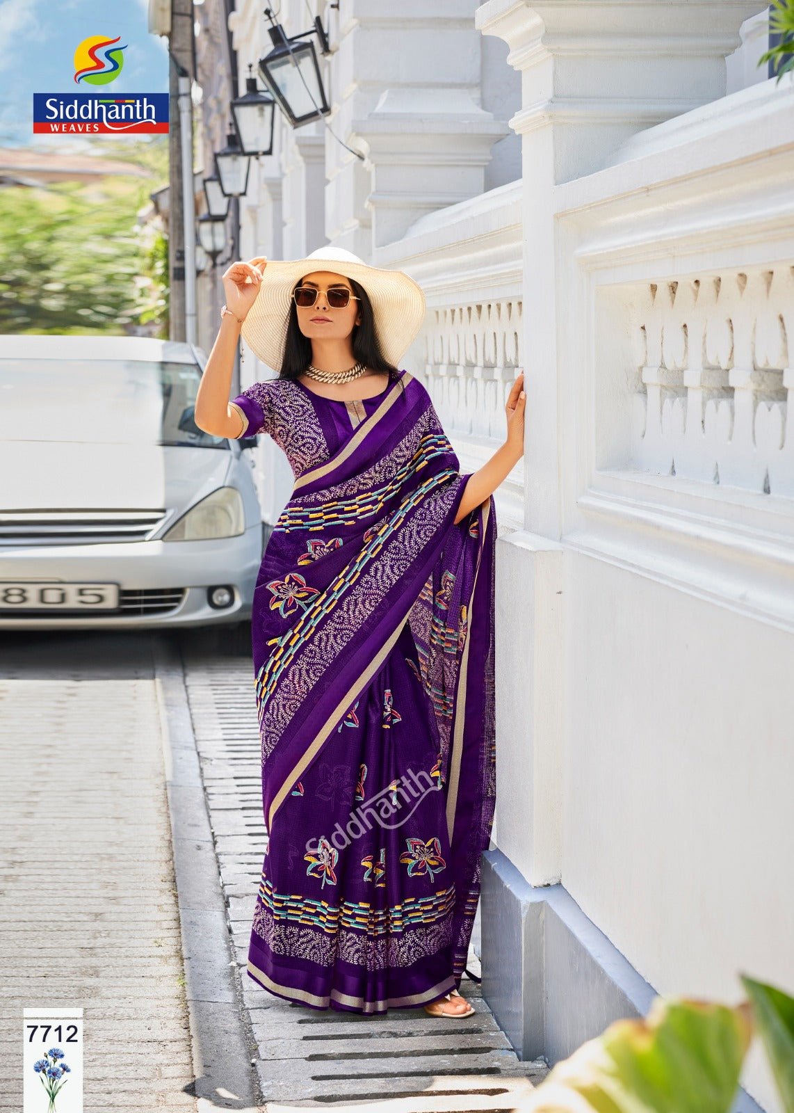 Siddhanth Kayari Silk Saree