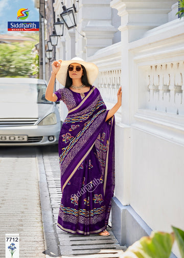 Siddhanth Kayari Silk Saree