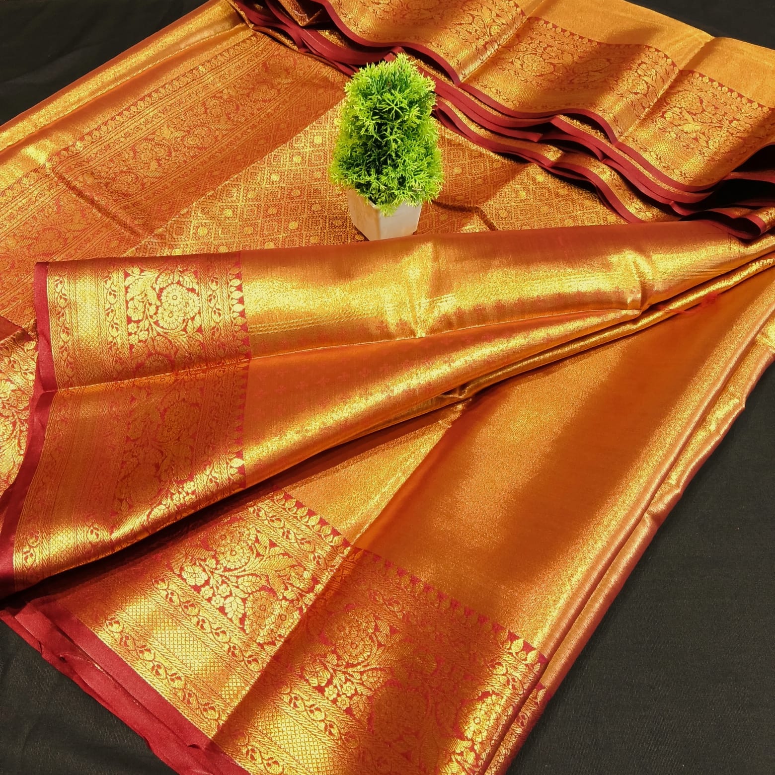 Rich Luxurious Traditional Silk Saree