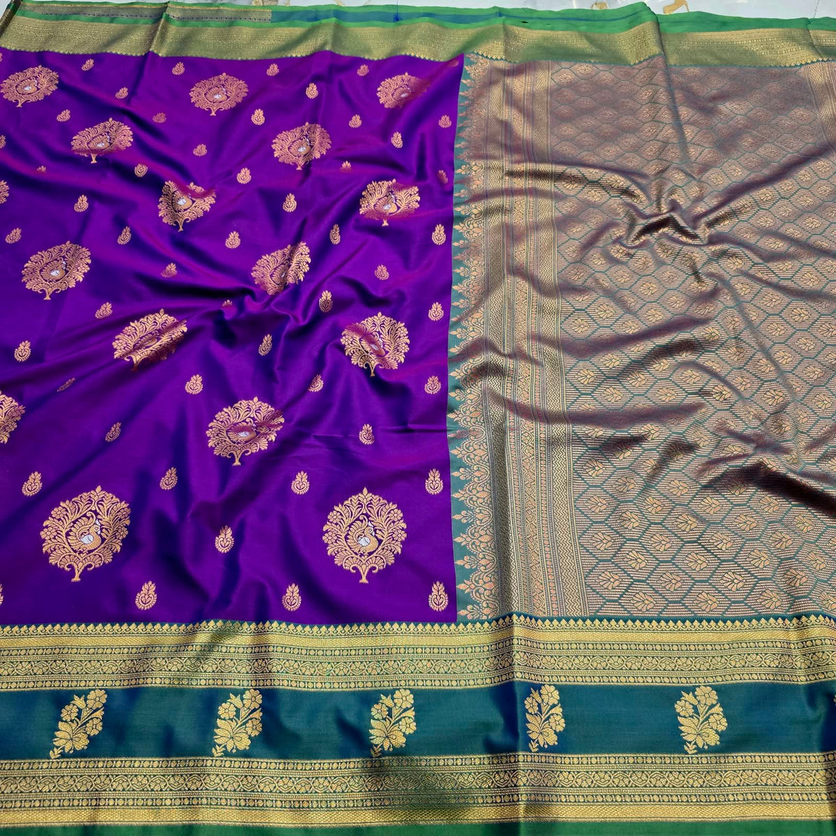 Diwali Special Luxury Soft Silk Saree