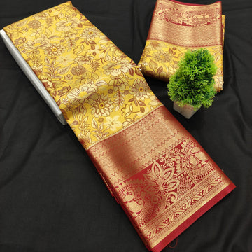 Pattu pavadai Set