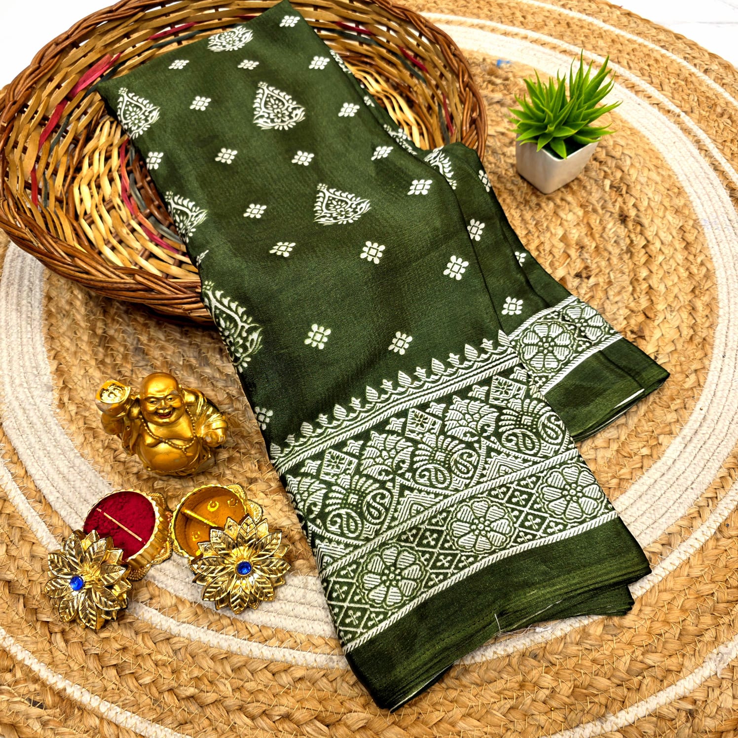 Crepe Silk saree