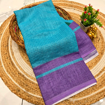 Premium Cotton Saree