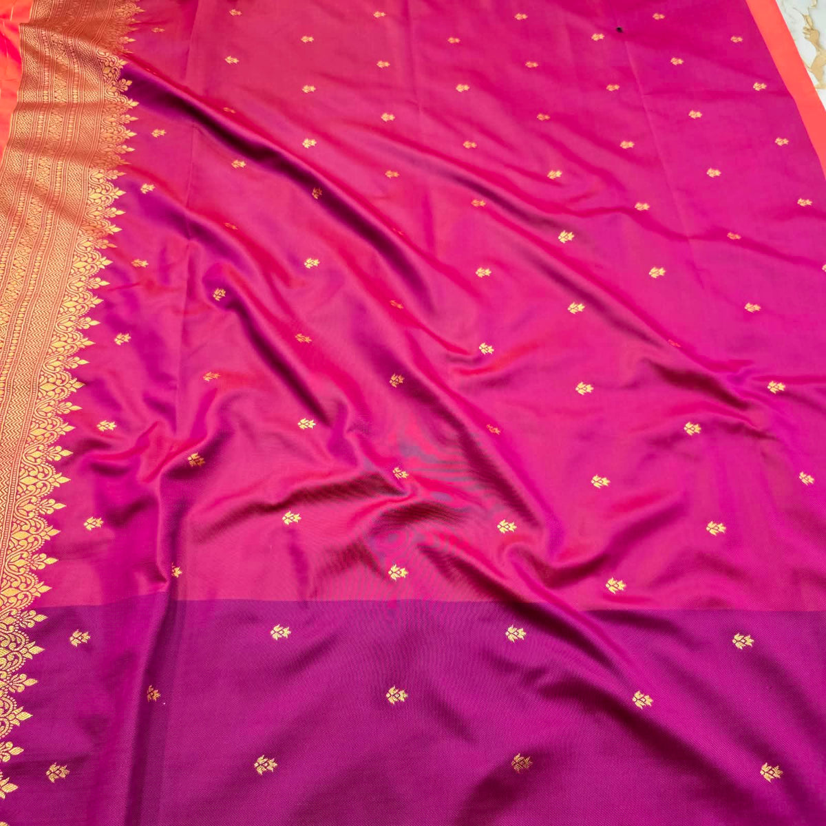 Diwali Special Luxury Soft Silk Saree
